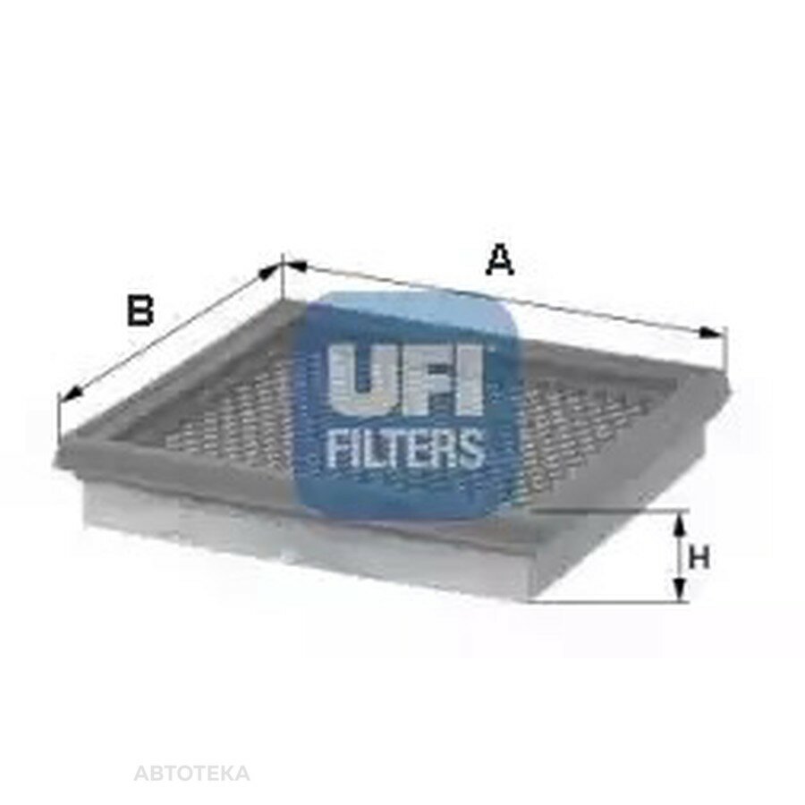 Фильтр воздушный HONDA CR-V/CIVIC/HR-V 95- 1.5-2.0 UFI 3023800