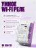 Умное реле с датчиком температуры, WiFi + RF + Bluetooth, 85-250В, 20A, контролл...