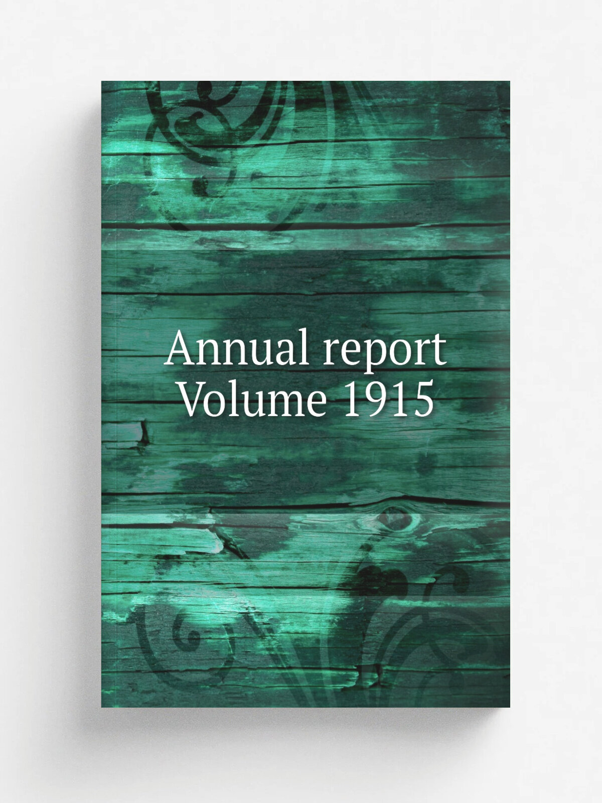 Annual report Volume 1915 | Репринт