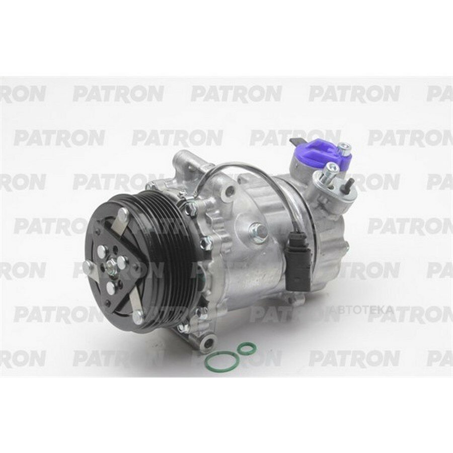 Компрессор кондиционера Polo Sedan (15-) 1.6i [CWVA] PATRON PACC031