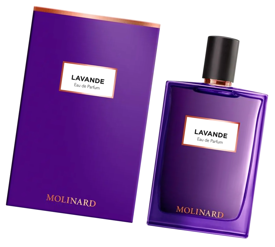 Парфюм Молинард Лаванда 75 мл унисекс - Molinard Lavande Eau De Parfum