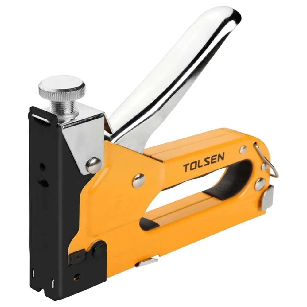 Степлер Tolsen 43020, металлический, механический, со скобами