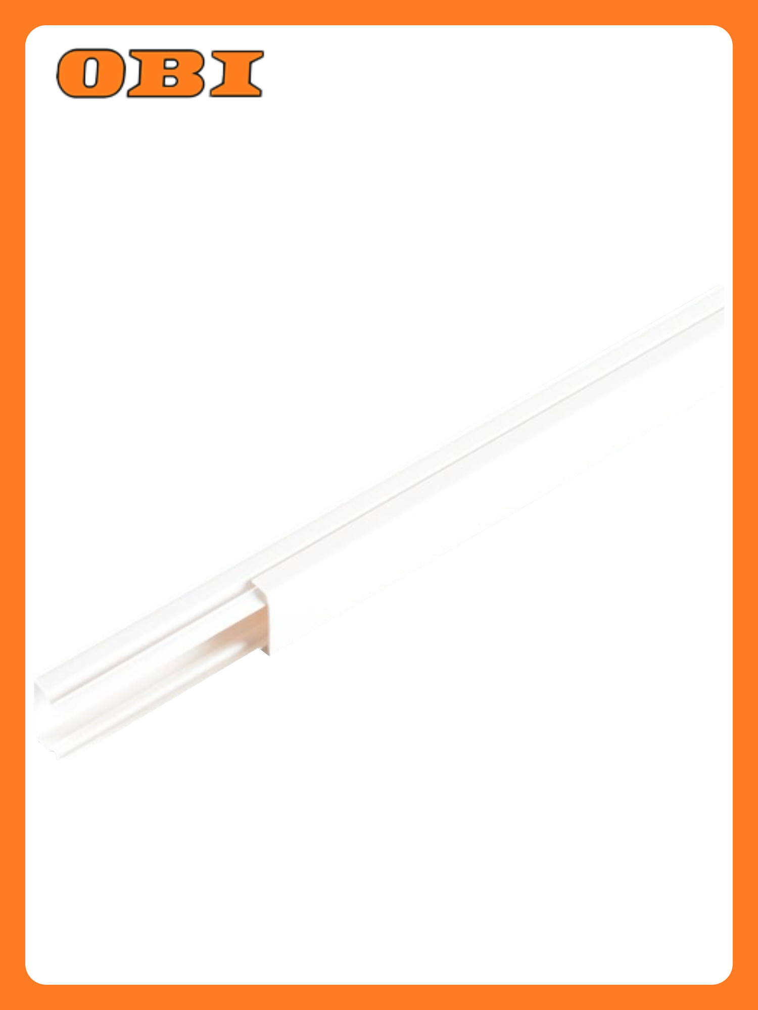 Кабель-канал Legrand поливинилхлорид белый 20x12 мм 2 м