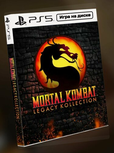 Изображение товара Видеоигра Mortal Kombat Legacy Kollection PS5 диск на английском