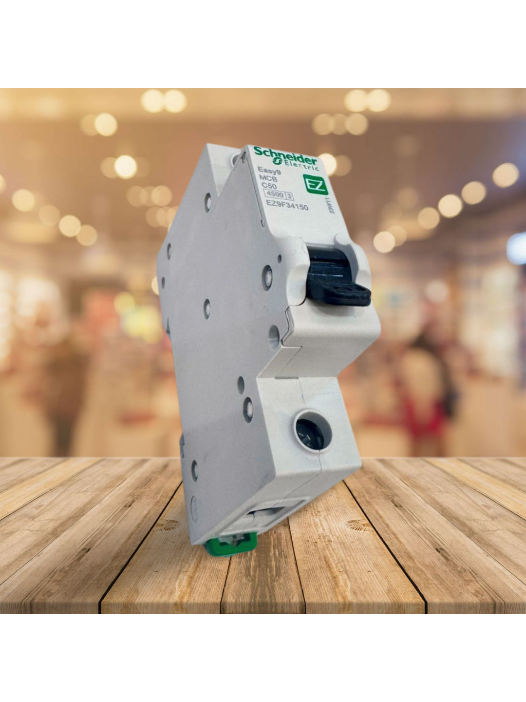 Easy9 1P 50A C 4.5kA Schneider avtomatik o'chirgichi — фото 1