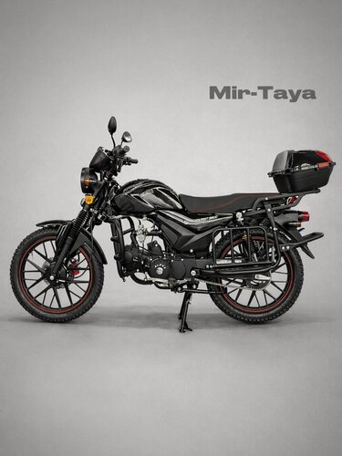 Изображение товара Мопед ROCKOT ALPHA M-12 TOURIST, 120 куб. см, электростартер, багажник