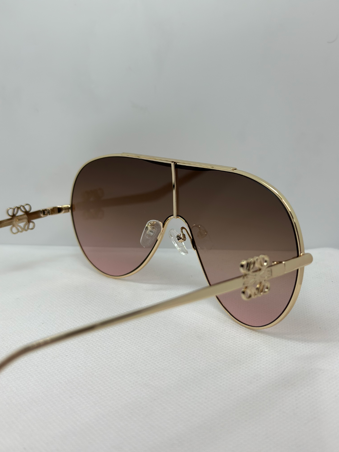 Солнцезащитные очки , розовый, — фото 1