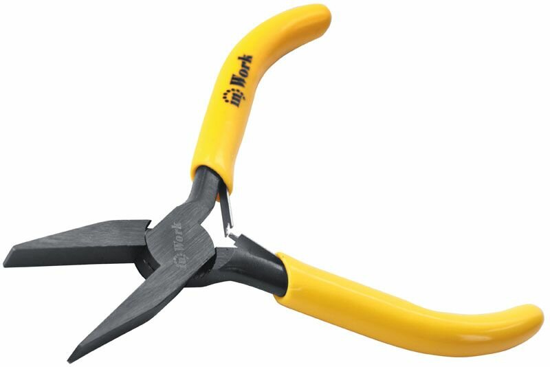 Плоскогубцы мини, сталь C55, 120 мм