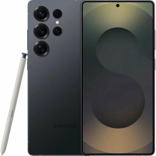 Смартфон Samsung Galaxy S25 Ultra 5G 121 ТБ Dual nano SIM nano SIM Titanium Silverblue Синий Титан 168300₽