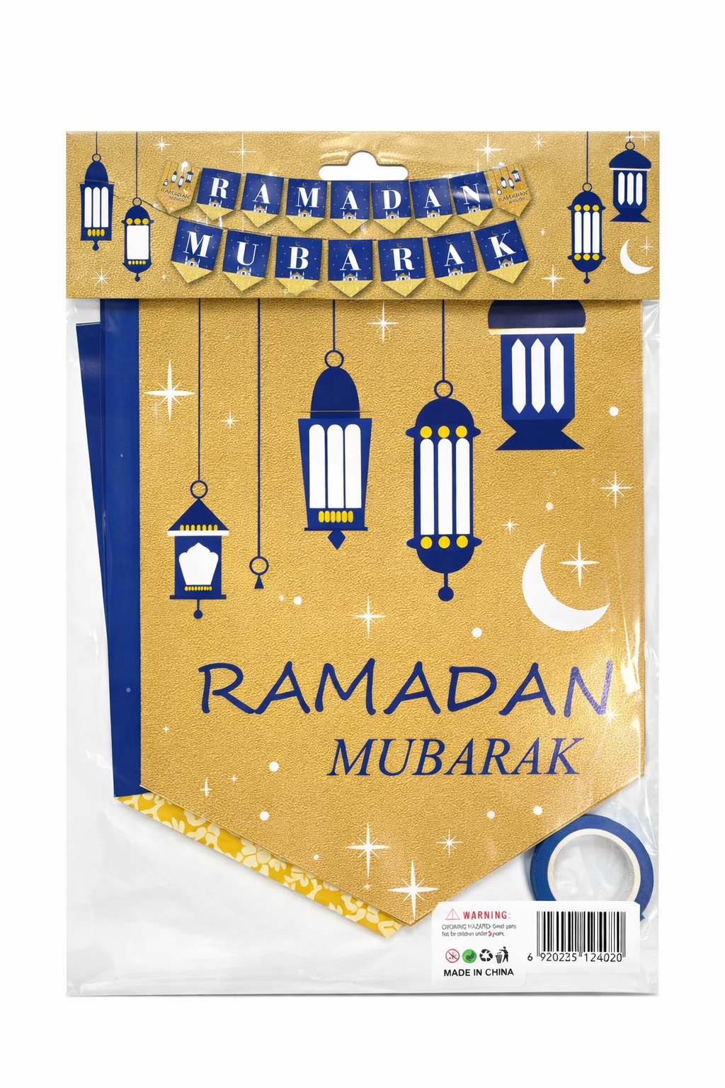 Декоративные флажок «Рамадан Мубарак», очень качественно и низкие цены