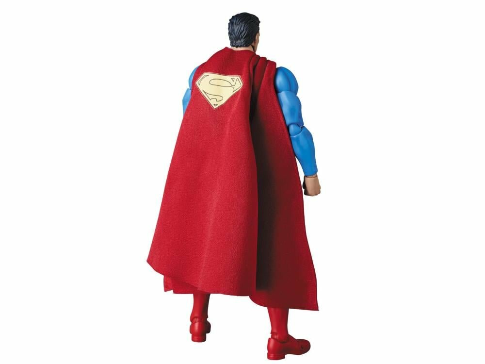 Medicom MAFEX No117 Superman Batman Hush 16 см, тканевый плащ, аксессуары — фото 1