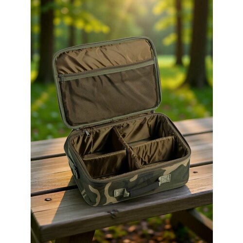 Сумка для 4-х катушек EastShark HYR003-4R 40х30х15см