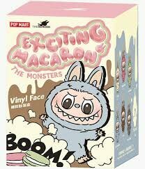 Виниловая маска The Monsters Exciting Macaron Blind Box, бренд неизвестен — фото 1
