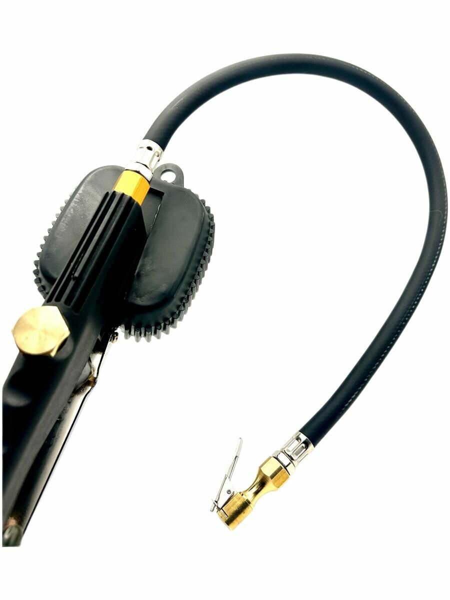 Пистолет для подкачки шин с электронным манометром — фото 1