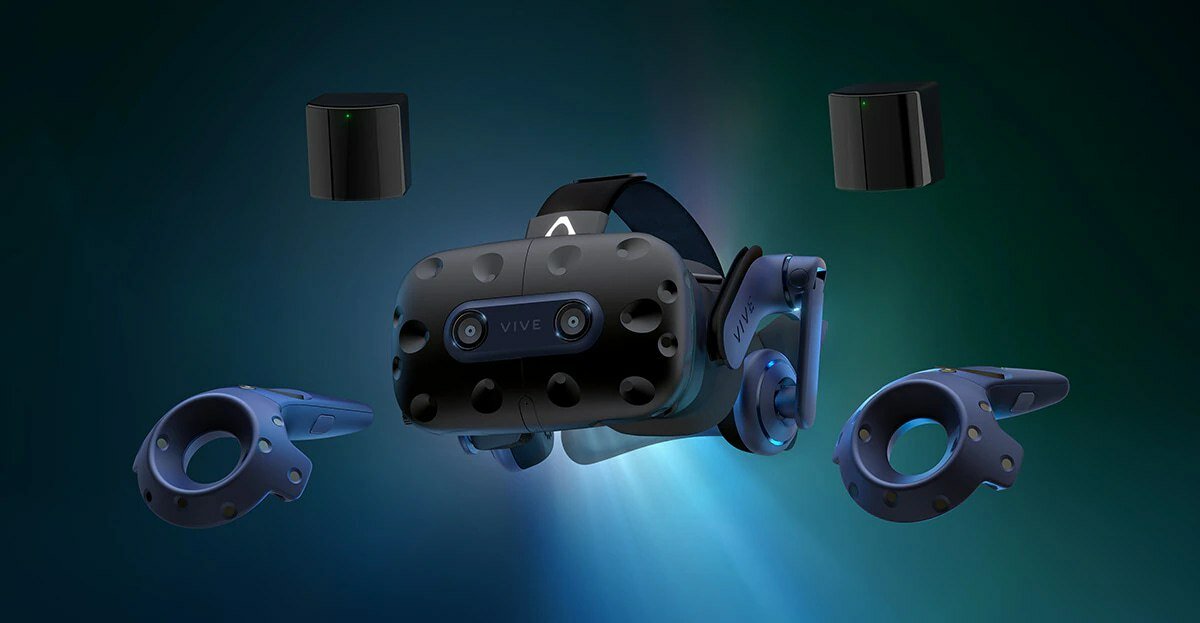 Шлем VR HTC VIVE Pro 2 Full, аналоговый, разрешение 5K, 120Гц — фото 1