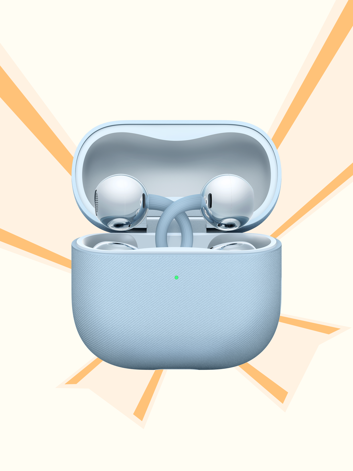 Беспроводные наушники Huawei FreeClip 2 Голубой, IP57, Bluetooth 6.0, до 9 часов работы, Эксклюзив для Market Yandex Go