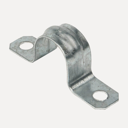 Изображение товара Скоба металлическая двухлапковая d19-20 мм, EKF PROxima - 100 штук