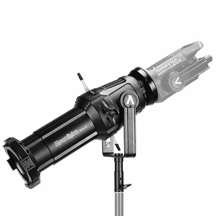 Светоформирующая насадка Aputure Spotlight Mount (19°)