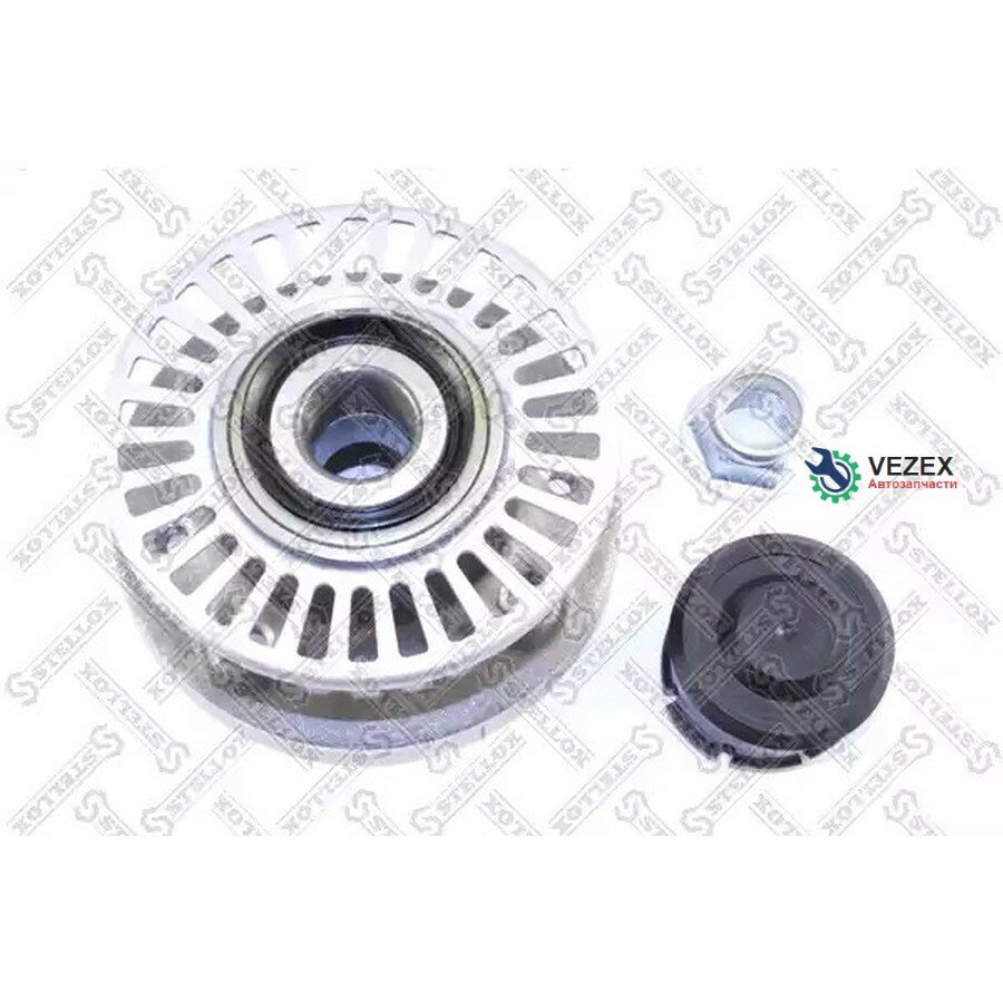 STELLOX 4328564SX ступица! в сборе с подш, задняя (R155.82)\ Renault Kangoo 02-03 ABS 44z