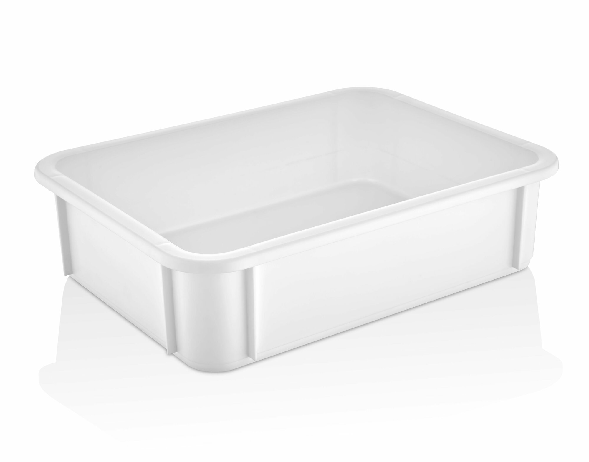 Контейнер для теста 300*400*100 мм. морозостойкий, белый GASTROPLAST