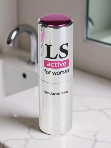 Изображение товара Спрей возбуждающий для женщин Secret Play Womanс дозатором - 18 мл.