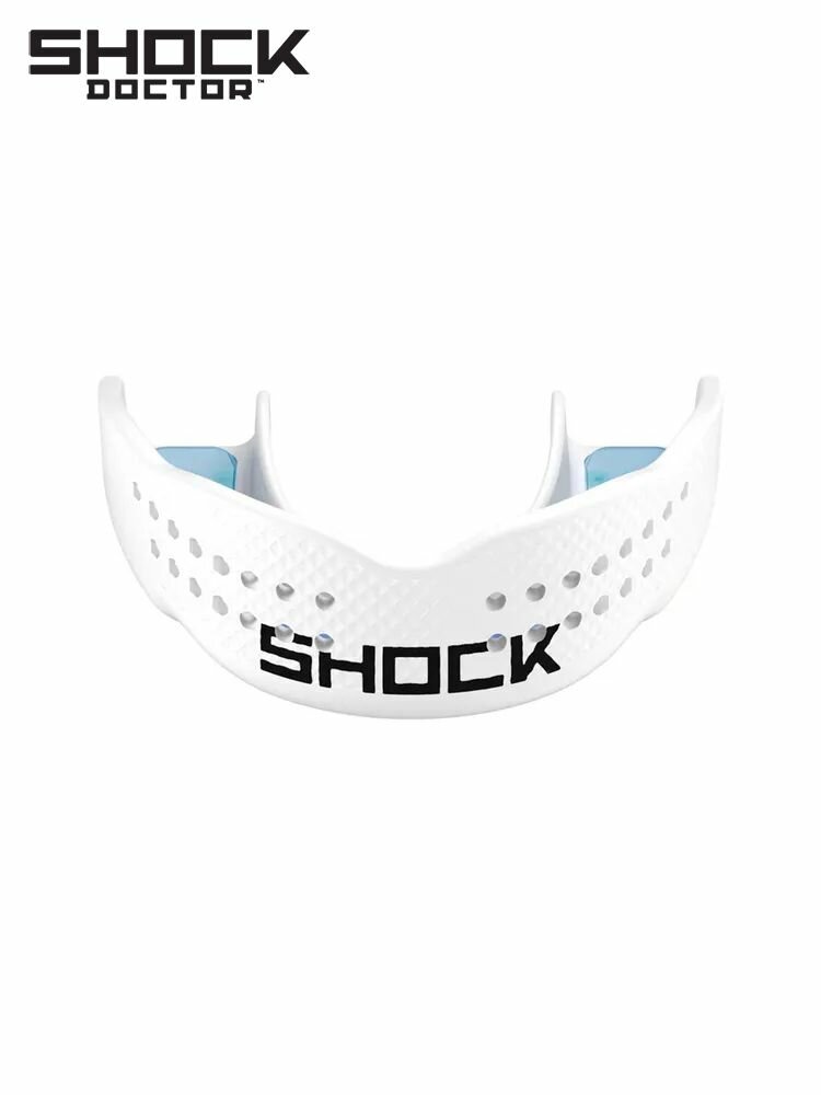 Капа термоформовочная хоккейная Shock Doctor Trash Talker - White
