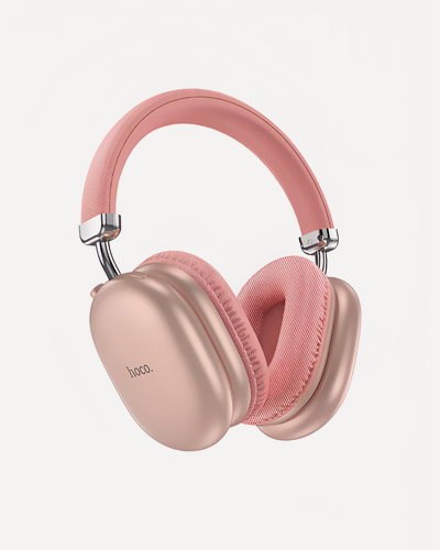 Изображение товара Беспроводные полноразмерные наушники Hoco Max /Bluetooth 5.3 /Rose