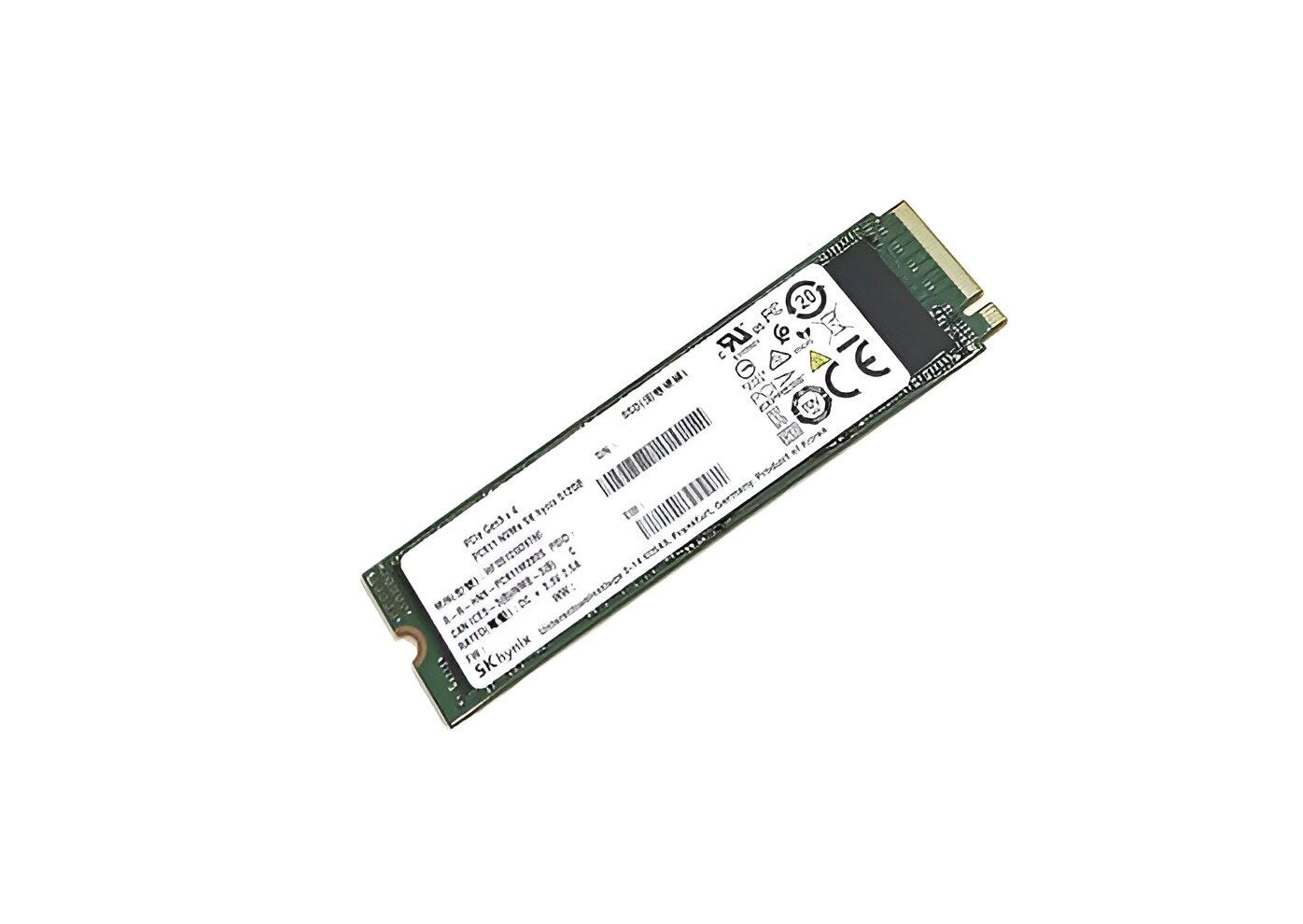 SSD накопитель SK Hynix / SanDisk 512GB HFS512GEJ9X10BN M.2 NVMe PCIe 3.0 x4 OEM, до 3200MB/s для ноутбуков