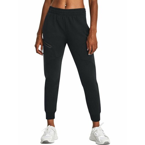 фото Брюки спортивные under armour unstoppable flc jogger, размер xs, черный