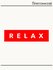 Термонаклейка для одежды и аксессуаров DTF-печать relax