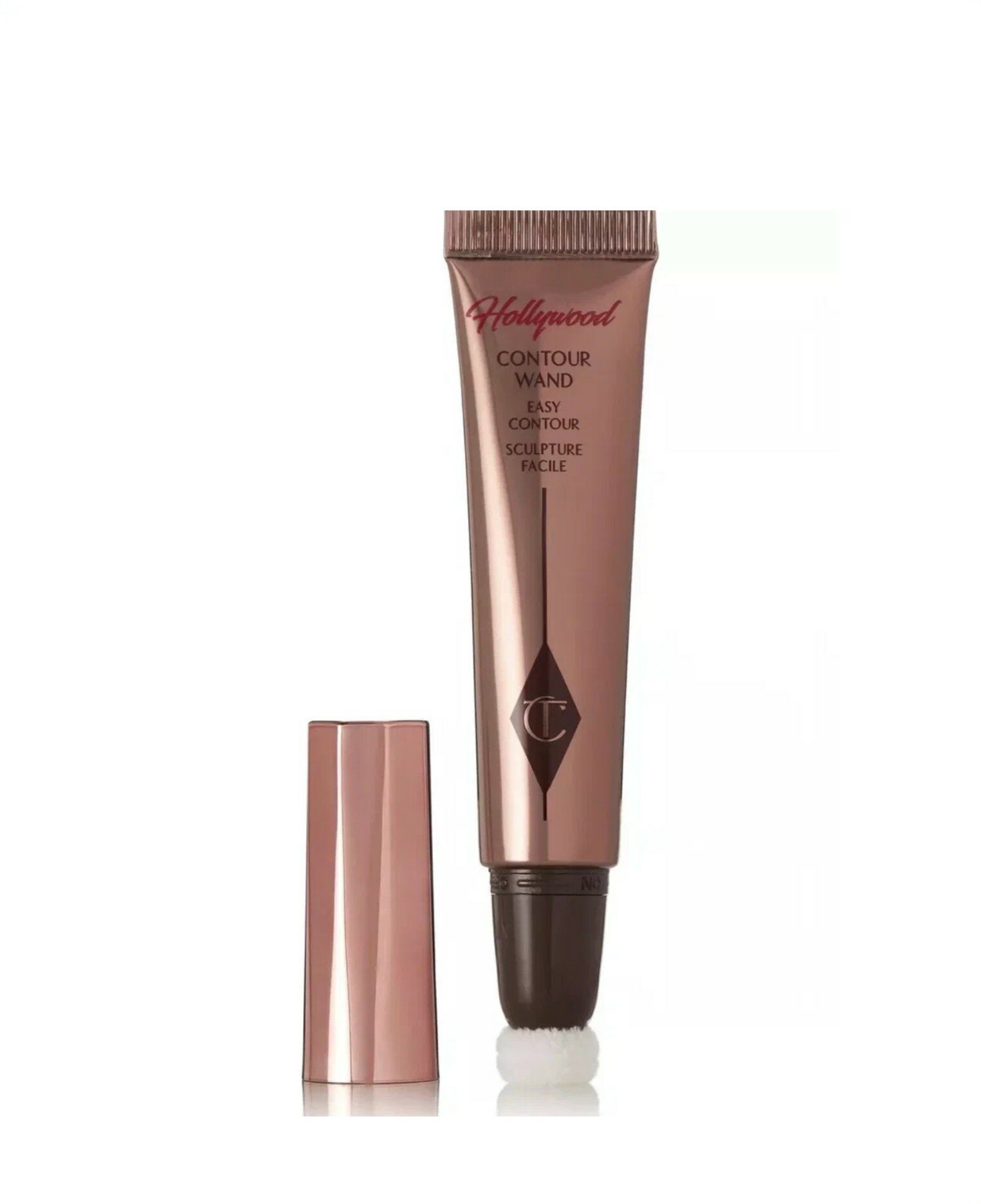 Charlotte Tilbury Кремовый скульптор Hollywood Contour Wand, оттенок: FAIR-MEDIUM, 12 мл