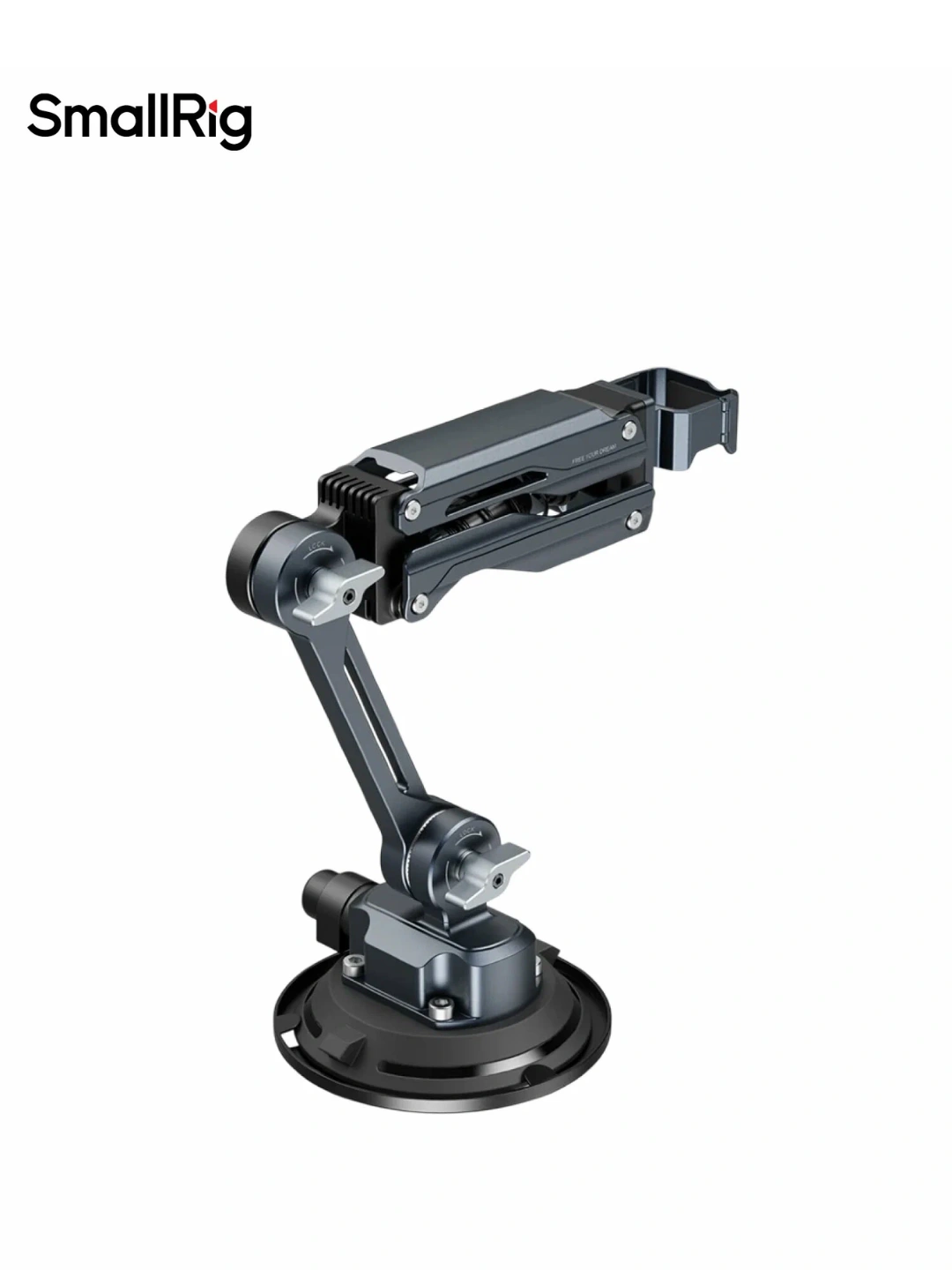 SmallRig 5123 — вакуумное амортизирующее крепление для экшн-камер (автосъёмка)