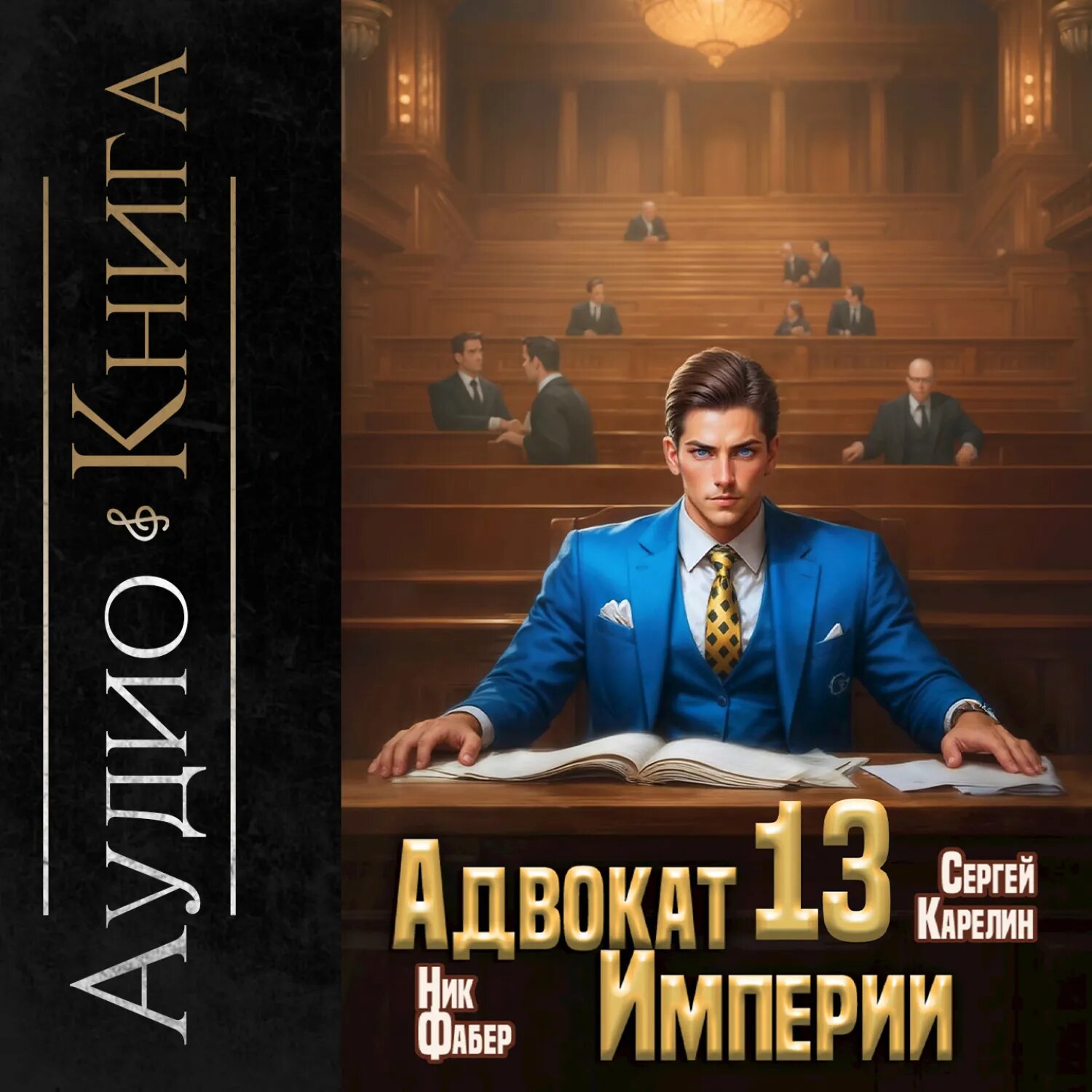 Адвокат империи 13 [Аудиокнига]