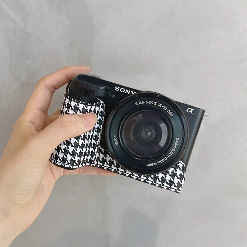 Квилтовый чехол для камеры Sony A6400/A6300/A6100