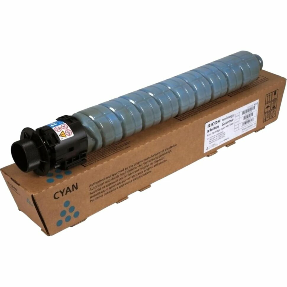 Тонер-картридж тип IM C6000 RICOH IM C4500/C5500/C6000 гол. (842286) 47,4K, 2094008