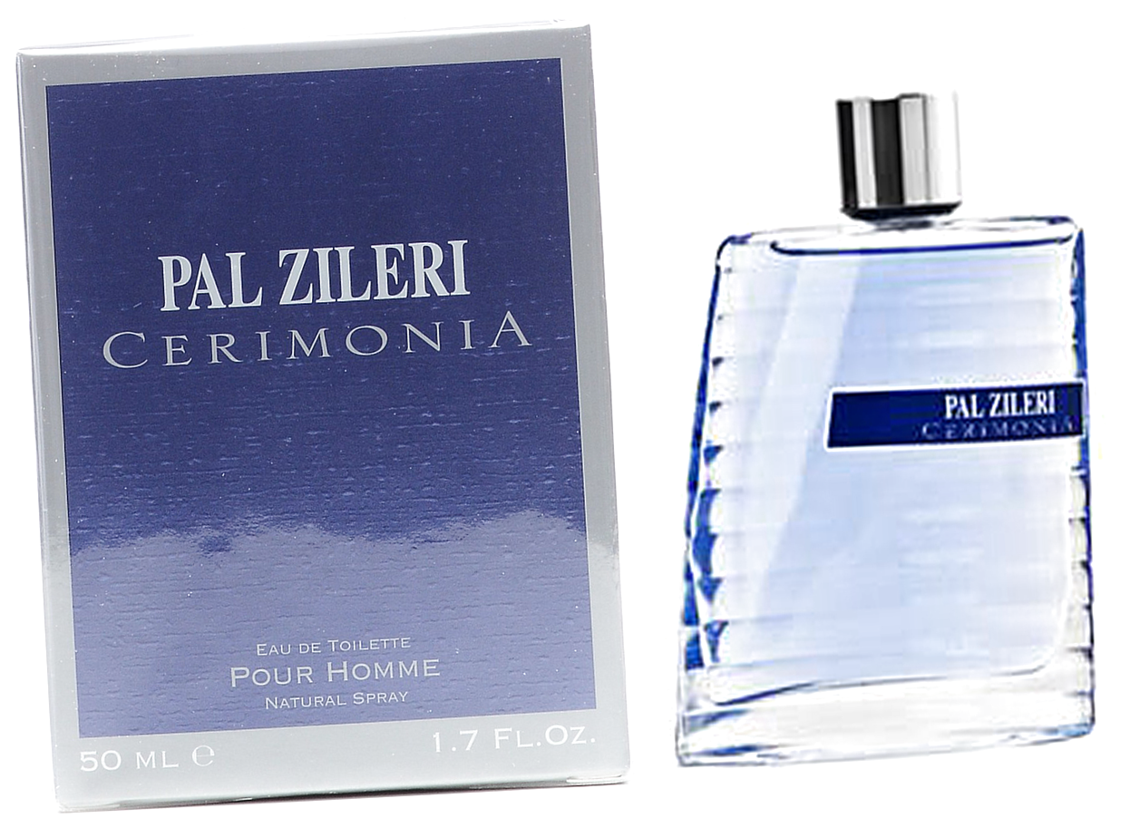 Мужской парфюм Pal Zileri Cerimonia Pour Homme 50 мл / Пал Зилери Церемония