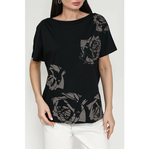 фото Футболка esprit, размер xs, черный