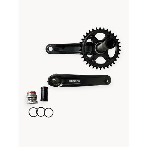 Система шатунов для велосипеда Shimano Deore FC-MT510 с кареткой SM-BB52