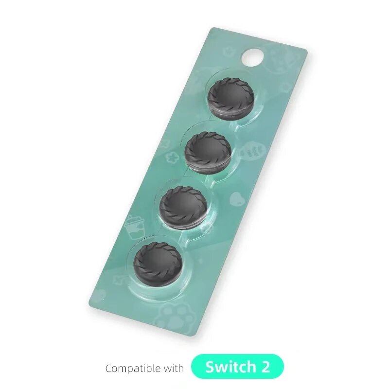 Силиконовый чехол для игровых контроллеров Switch 2, аксессуары для защиты для большого пальца
