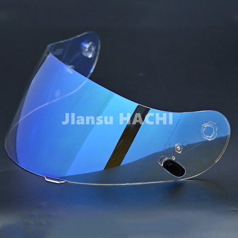 Визор мотошлем HACHI Revo Clear Blue