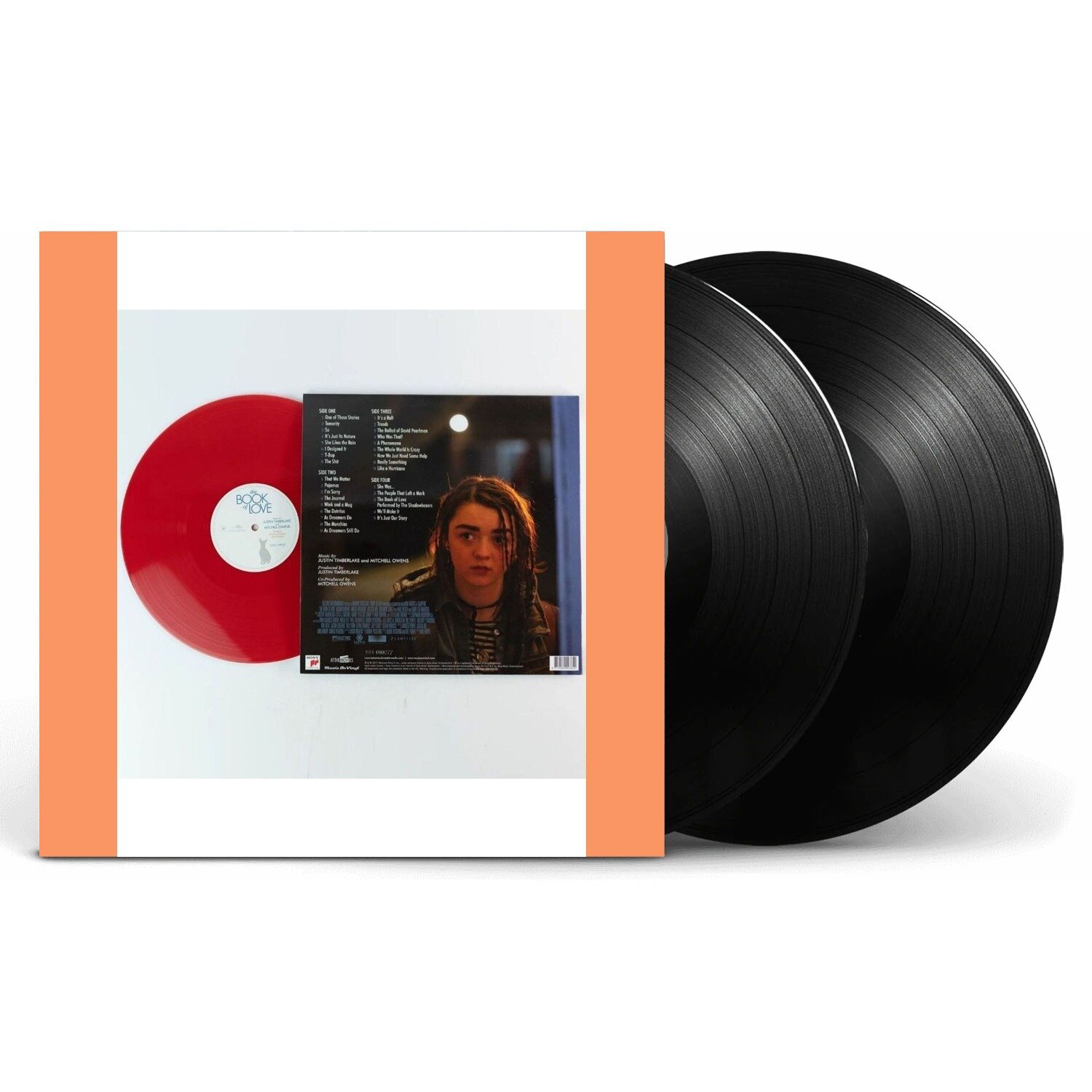 Виниловая пластинка TIMBERLAKE, JUSTIN / OWENS, MITCHELL - The Book Of Love (Ost) 2LP, Red Новый, Ori*inal,
