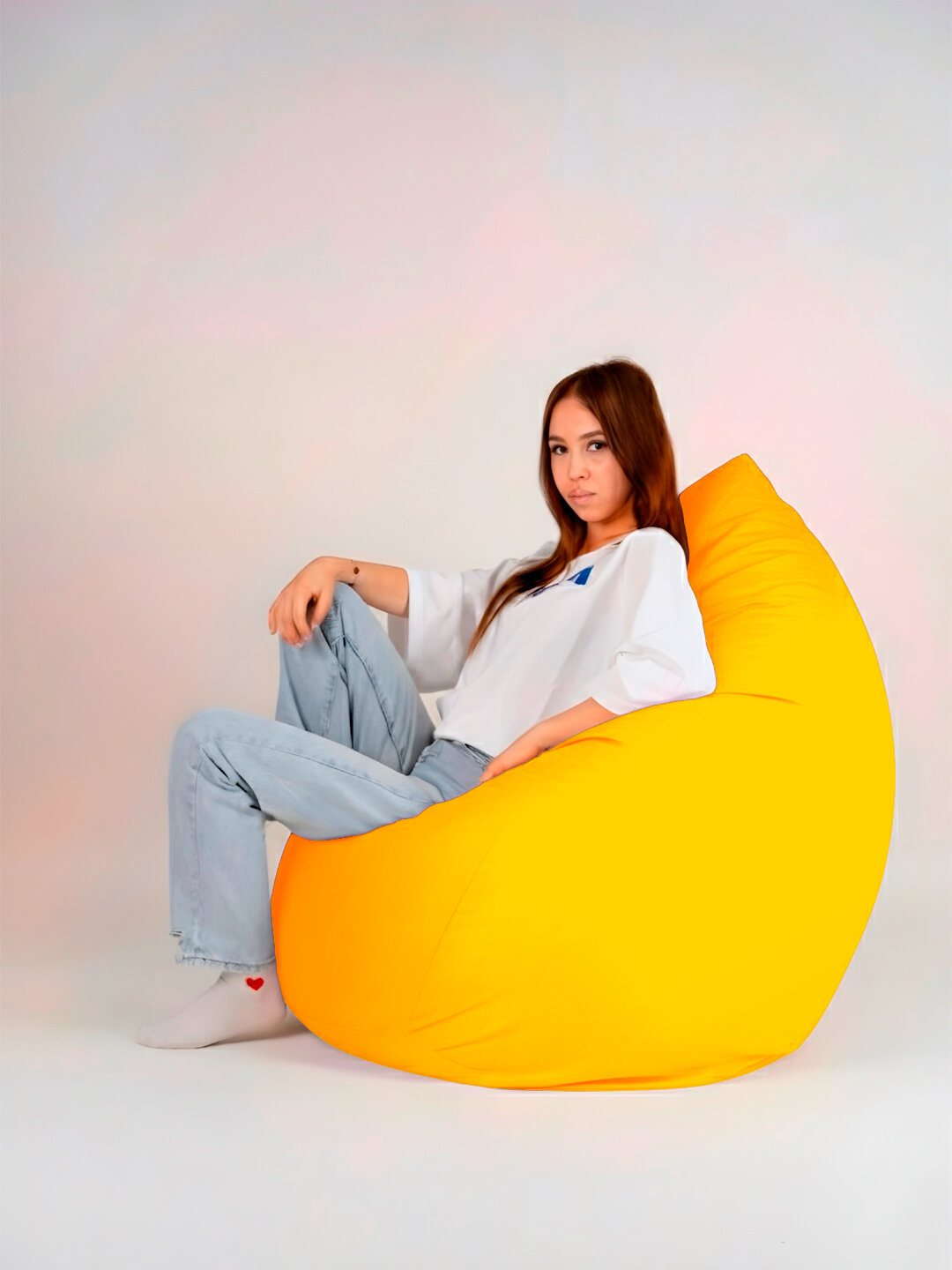 Кресло-мешок "XXL", для роста до 180 см, Bean Bag, Бинбэг, Бинбег — фото 1