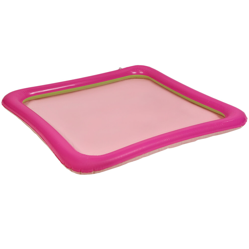 Песочница надувная Китайская игрушка1 розово-сиреневая, 64х64х6 см, от 3 лет 141V-351/22