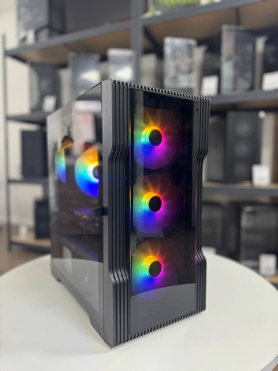 Игровой компьютер i3-10100F, DDR4 16GB, SSD 256GB M2, RTX 2060 6GB