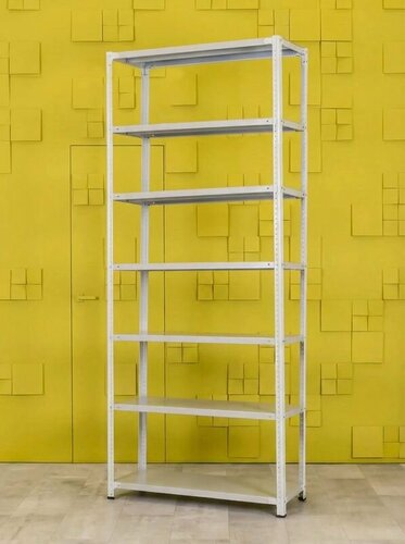 Изображение товара Стеллаж металлический БУ 255x70x80x7 полок