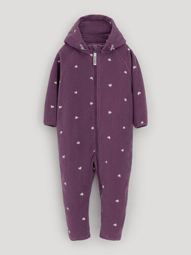 Изображение товара Комбинезон теплый на молнии для ребенка, флис