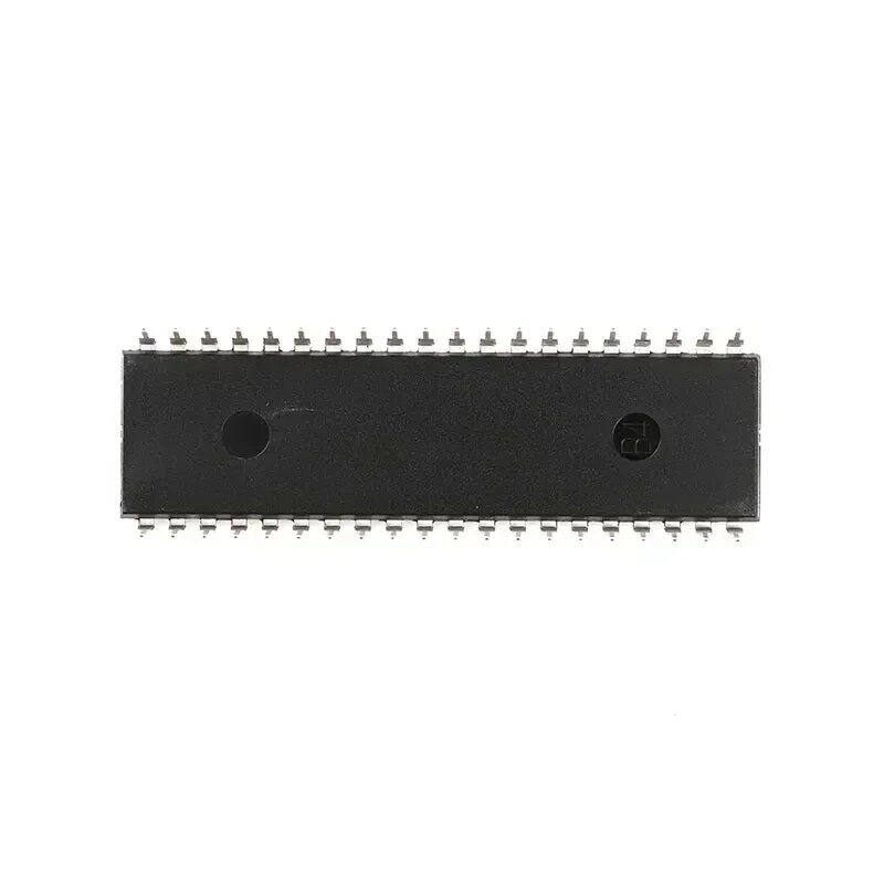 STC89C58RD+40I-PDIP40 Черный корпус