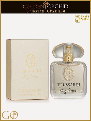 Изображение товара Женская парфюмерная вода TRUSSARDI MY NAME Pour Femme 30 мл. Труссарди май нейм