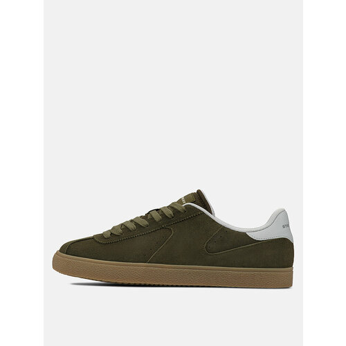 фото Кроссовки streetbeat plimsoll retro, полнота r, размер 42, хаки