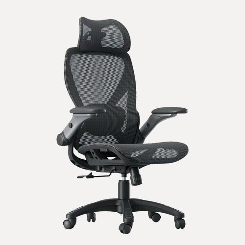 Изображение товара Кресло компьютерное ZONE 51 "X-PRIME ECO" эргономичное Black / Steel